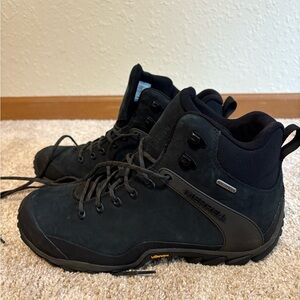Merrell Men's Dark Gray Hiking Boots